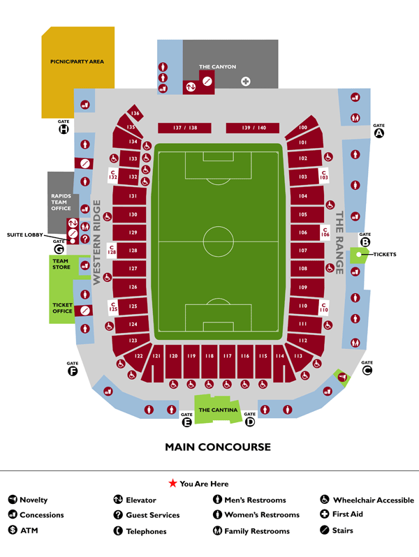 The Colorado Rapids are a professional American soccer club that ...